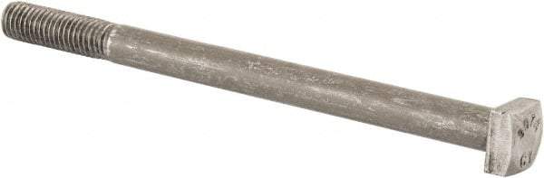 Value Collection - 1/2-13" UNC, 7" Length Under Head Square Head Bolt - Grade 2 Steel, Uncoated - Industrial Tool & Supply