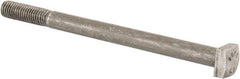 Value Collection - 1/2-13" UNC, 7" Length Under Head Square Head Bolt - Grade 2 Steel, Uncoated - Industrial Tool & Supply