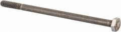 Value Collection - 1/4-20 Thread, 4-1/2" Length Under Head, Steel Hex Head Bolt - Uncoated, UNC Thread, ASTM A307, Grade 2 - Industrial Tool & Supply