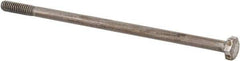 Value Collection - 1/4-20 Thread, 5-1/2" Length Under Head, Steel Hex Head Bolt - Uncoated, UNC Thread, ASTM A307, Grade 2 - Industrial Tool & Supply