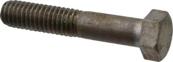 Value Collection - 3/8-16 Thread, 2" Length Under Head, Steel Hex Head Bolt - Uncoated, UNC Thread, ASTM A307, Grade 2 - Industrial Tool & Supply