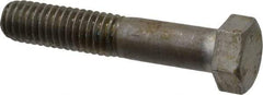 Value Collection - 3/8-16 Thread, 2" Length Under Head, Steel Hex Head Bolt - Uncoated, UNC Thread, ASTM A307, Grade 2 - Industrial Tool & Supply