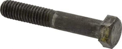 Value Collection - 3/8-16 Thread, 2-1/4" Length Under Head, Steel Hex Head Bolt - Uncoated, UNC Thread, ASTM A307, Grade 2 - Industrial Tool & Supply