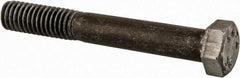 Value Collection - 3/8-16 Thread, 2-3/4" Length Under Head, Steel Hex Head Bolt - Uncoated, UNC Thread, ASTM A307, Grade 2 - Industrial Tool & Supply