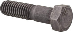 Value Collection - 7/16-14 Thread, 1-3/4" Length Under Head, Steel Hex Head Bolt - Uncoated, UNC Thread, ASTM A307, Grade 2 - Industrial Tool & Supply
