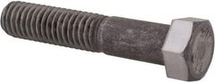 Value Collection - 7/16-14 Thread, 2-1/4" Length Under Head, Steel Hex Head Bolt - Uncoated, UNC Thread, ASTM A307, Grade 2 - Industrial Tool & Supply