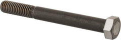 Value Collection - 1/2-13 Thread, 4-1/2" Length Under Head, Steel Hex Head Bolt - Uncoated, UNC Thread, ASTM A307, Grade 2 - Industrial Tool & Supply