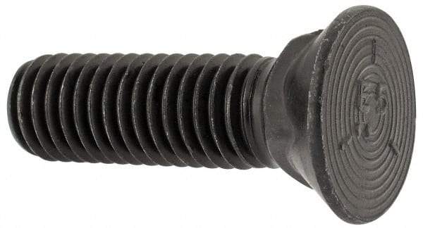 Value Collection - 1/2-13 UNC, 1-3/4" OAL, Steel Plow Bolt - Uncoated, Grade 5 - Industrial Tool & Supply