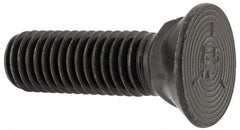 Value Collection - 1/2-13 UNC, 1-3/4" OAL, Steel Plow Bolt - Uncoated, Grade 5 - Industrial Tool & Supply