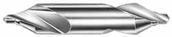 Magafor - #4 Bulge Cut 60° Incl Angle High Speed Steel Combo Drill & Countersink - Industrial Tool & Supply
