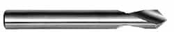 Magafor - 20mm Body Diam, 90°, 5-1/8" OAL, Cobalt Spotting Drill - Industrial Tool & Supply