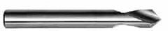 Magafor - 10mm Body Diam, 120°, 2-3/4" OAL, Solid Carbide Spotting Drill - Industrial Tool & Supply