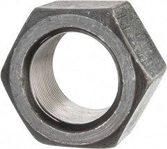 Value Collection - 1-7/8 - 12 UN Steel Right Hand Hex Nut - 2-3/4" Across Flats, 1-3/4" High, Uncoated - Industrial Tool & Supply