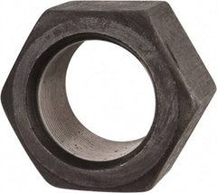 Value Collection - 2-1/4 - 12 UN Steel Right Hand Hex Nut - 3-3/8" Across Flats, 1-55/64" High, Uncoated - Industrial Tool & Supply