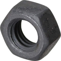 Value Collection - M6x1.00 Steel Right Hand Hex Nut - 10mm Across Flats, 5mm High, Uncoated - Industrial Tool & Supply