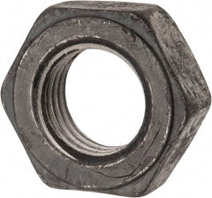 Value Collection - 1-1/4 - 7 UNC Steel Right Hand Heavy Hex Jam Nut - 2" Across Flats, 23/32" High, Uncoated, 2B Class of Fit - Industrial Tool & Supply
