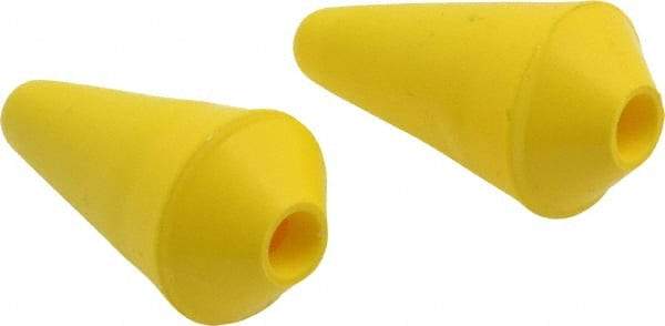 3M - Reusable Earplug Replacement Pods with 20 dB Earplugs - Yellow Earplugs, 5 Pairs - Industrial Tool & Supply