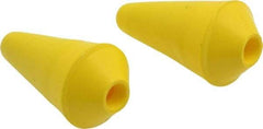 3M - Reusable Earplug Replacement Pods with 20 dB Earplugs - Yellow Earplugs, 5 Pairs - Industrial Tool & Supply