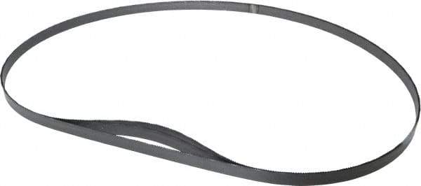 Milwaukee Tool - 3' 8-7/8" Long x 0.02" Thick, 14 to 18 Teeth per Inch, Portable Band Saw Blade - Bi-Metal Blade, High Speed Steel Teeth, Toothed Edge - Industrial Tool & Supply