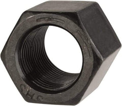 Value Collection - 3/4-16 UNF Steel Right Hand High Hex Nut - 1-1/16" Across Flats, 1" High, Uncoated - Industrial Tool & Supply