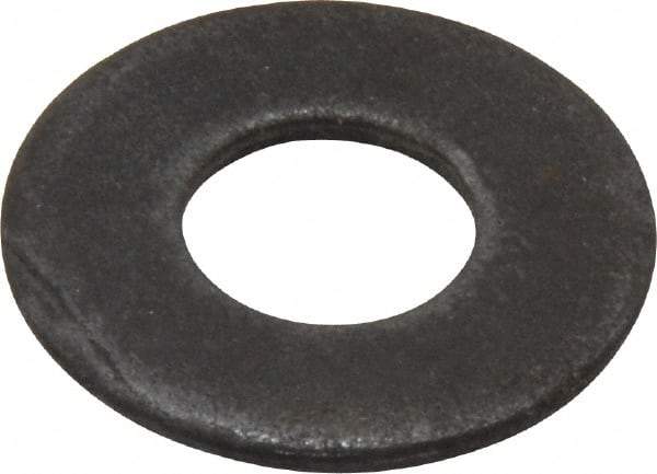 Value Collection - 3/8" Screw, Steel USS Flat Washer - 7/16" ID x 1" OD, 3/32" Thick, Plain Finish - Industrial Tool & Supply