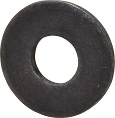 Value Collection - 1/2" Screw, Steel USS Flat Washer - 9/16" ID x 1-3/8" OD, 7/64" Thick, Plain Finish - Industrial Tool & Supply