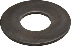 Value Collection - 9/16" Screw, Steel USS Flat Washer - 5/8" ID x 1-1/2" OD, 7/64" Thick, Plain Finish - Industrial Tool & Supply