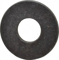 Value Collection - 5/8" Screw, Steel USS Flat Washer - 11/16" ID x 1-3/4" OD, 9/64" Thick, Plain Finish - Industrial Tool & Supply