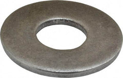 Value Collection - 3/4" Screw, Steel USS Flat Washer - 13/16" ID x 2" OD, 5/32" Thick, Plain Finish - Industrial Tool & Supply