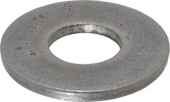 Value Collection - 1" Screw, Steel USS Flat Washer - 1-1/16" ID x 2-1/2" OD, 11/64" Thick, Plain Finish - Industrial Tool & Supply