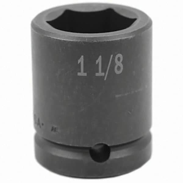 SK - Impact Socket - 3/4"DR 1-1/8" IMPACT SOCKET - Industrial Tool & Supply