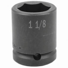 SK - Impact Socket - 3/4"DR 1-1/8" IMPACT SOCKET - Industrial Tool & Supply