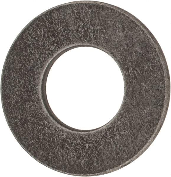 Value Collection - 1-3/8" Screw, Steel USS Flat Washer - 1-1/2" ID x 3-1/4" OD, 3/16" Thick, Plain Finish - Industrial Tool & Supply