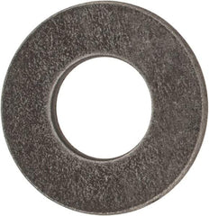 Value Collection - 1-3/8" Screw, Steel USS Flat Washer - 1-1/2" ID x 3-1/4" OD, 3/16" Thick, Plain Finish - Industrial Tool & Supply