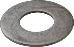 Value Collection - 1-1/2" Screw, Steel USS Flat Washer - 1-5/8" ID x 3-1/2" OD, 3/16" Thick, Plain Finish - Industrial Tool & Supply