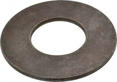 Value Collection - 1-3/4" Screw, Steel USS Flat Washer - 1-7/8" ID x 4" OD, 3/16" Thick, Plain Finish - Industrial Tool & Supply