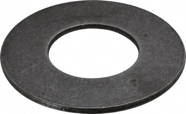 Value Collection - 2" Screw, Steel USS Flat Washer - 2-1/8" ID x 4-1/4" OD, 3/16" Thick, Plain Finish - Industrial Tool & Supply