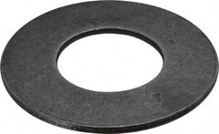 Value Collection - 2" Screw, Steel USS Flat Washer - 2-1/8" ID x 4-1/4" OD, 3/16" Thick, Plain Finish - Industrial Tool & Supply