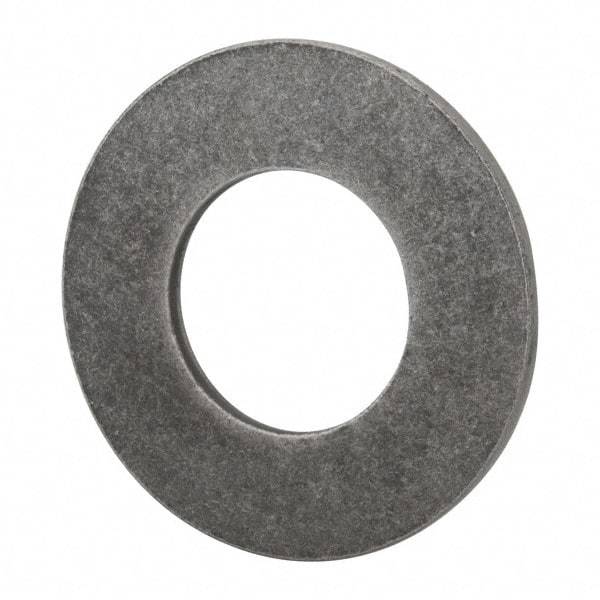 Value Collection - 2-1/4" Screw, Steel USS Flat Washer - 2-3/8" ID x 4-3/4" OD, 7/32" Thick, Plain Finish - Industrial Tool & Supply