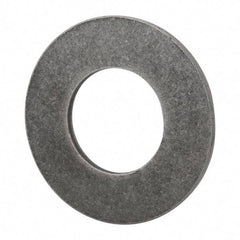 Value Collection - 2-1/4" Screw, Steel USS Flat Washer - 2-3/8" ID x 4-3/4" OD, 7/32" Thick, Plain Finish - Industrial Tool & Supply