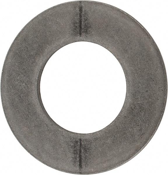 Value Collection - 2-1/2" Screw, Steel USS Flat Washer - 2-5/8" ID x 5" OD, 15/64" Thick, Plain Finish - Industrial Tool & Supply