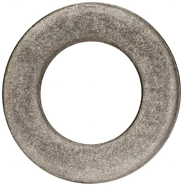 Value Collection - 3" Screw, Steel USS Flat Washer - 3-1/8" ID x 5-1/2" OD, 9/32" Thick, Plain Finish - Industrial Tool & Supply