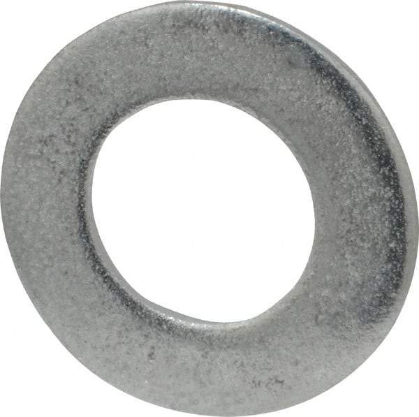 Value Collection - 7/8" Screw, Steel SAE Flat Washer - 15/16" ID x 1-3/4" OD, 9/64" Thick, Zinc-Plated Finish - Industrial Tool & Supply