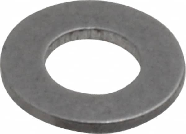 1/4″ Screw Standard Flat Washer: Steel, Uncoated 0.265″ ID, 0.564″ OD, 0.036″ Thick