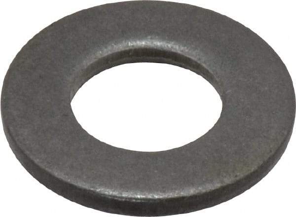 Value Collection - 5/16" Screw, Steel SAE Flat Washer - 11/32" ID x 11/16" OD, 1/16" Thick, Plain Finish - Industrial Tool & Supply