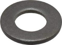 Value Collection - 5/16" Screw, Steel SAE Flat Washer - 11/32" ID x 11/16" OD, 1/16" Thick, Plain Finish - Industrial Tool & Supply