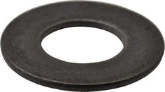 Value Collection - 3/8" Screw, Steel SAE Flat Washer - 13/32" ID x 13/16" OD, 1/16" Thick, Plain Finish - Industrial Tool & Supply