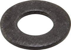 Value Collection - 7/16" Screw, Steel SAE Flat Washer - 15/32" ID x 59/64" OD, 1/16" Thick, Plain Finish - Industrial Tool & Supply