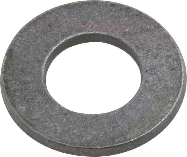 Value Collection - 1/2" Screw, Steel SAE Flat Washer - 17/32" ID x 1-1/16" OD, 3/32" Thick, Plain Finish - Industrial Tool & Supply