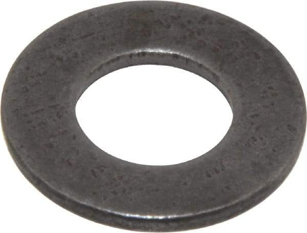 Value Collection - 9/16" Screw, Steel SAE Flat Washer - 19/32" ID x 1-3/16" OD, 3/32" Thick, Plain Finish - Industrial Tool & Supply